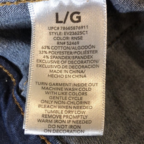 EV1 denim jacket - Picture 7 of 7